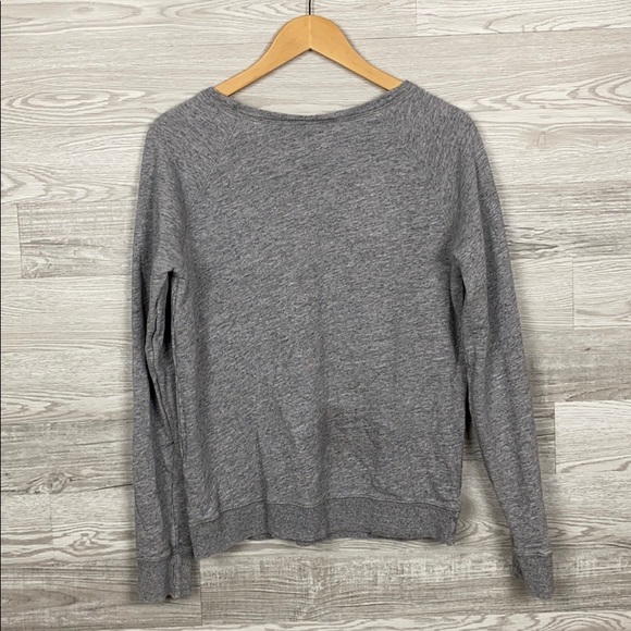 Label Of Graded Goods Crew Neck Gray Sweater - Picture 7 of 7